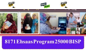 8171 Ehsaas Program 25000 BISP